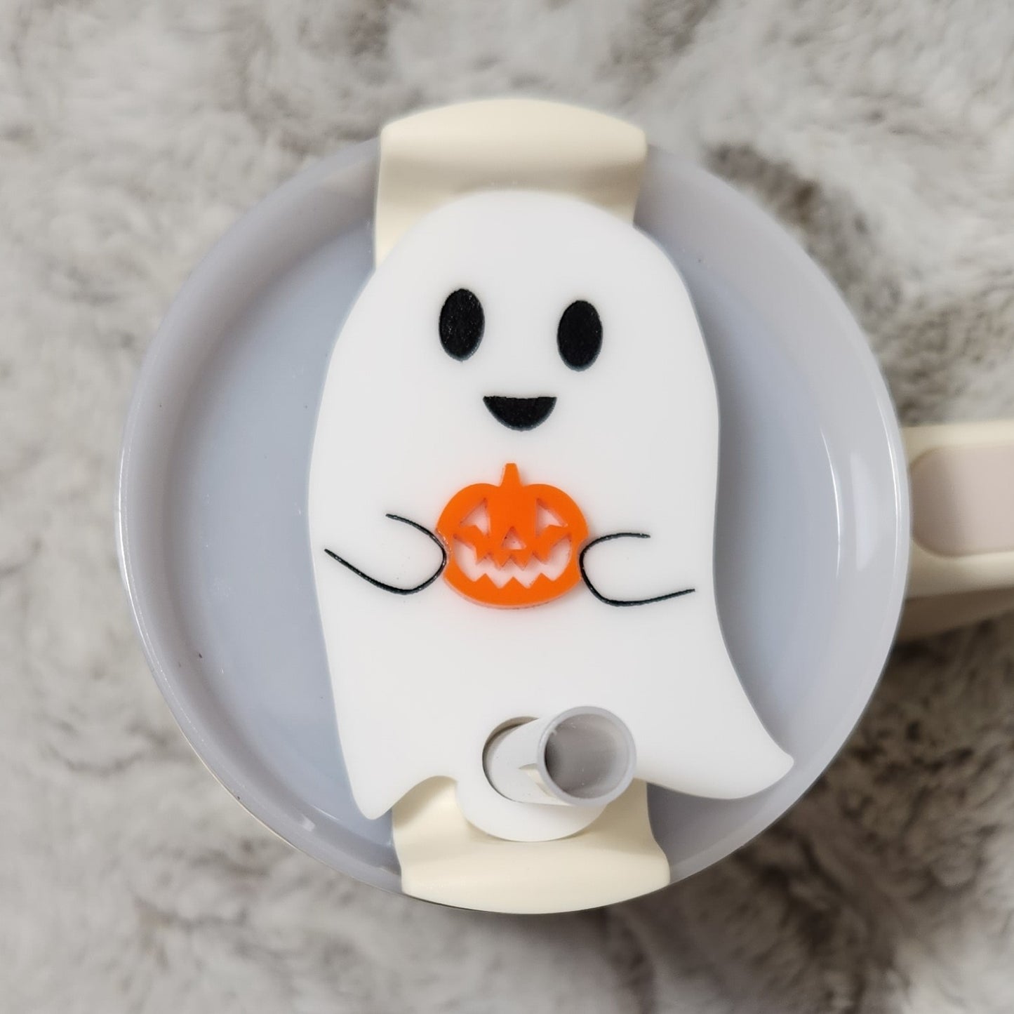 Ghost Tumbler Topper - Fits Stanley Tumblers (Choose Cup Size, 40 oz. or 30 oz.)