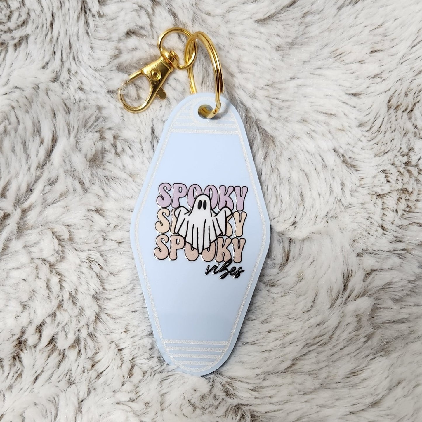 Spooky Vibes Keychain