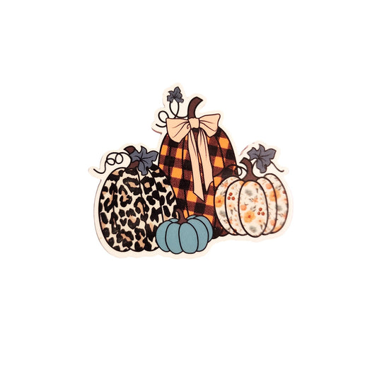Cute Pumpkins Fall Badge Reel, Interchangeable Badge Reel Topper, Cute Retractable Badge Reel ID Holder for Nurse, Student, RN