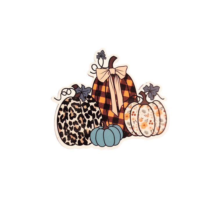 Cute Pumpkins Fall Badge Reel, Interchangeable Badge Reel Topper, Cute Retractable Badge Reel ID Holder for Nurse, Student, RN